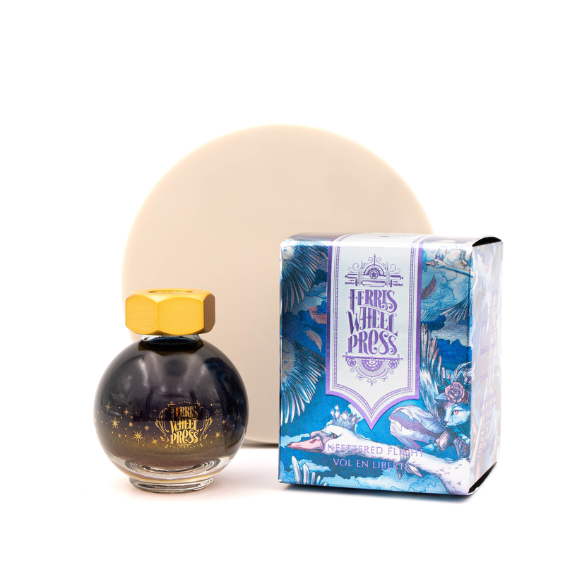 Ferris Wheel Press Ferris Wheel Press The Wild Swans | Unfettered Flight Ink Bottle 20 ml