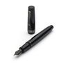 Radius Radius Settimo Fountain Pen Glossy Black & Ruthenium