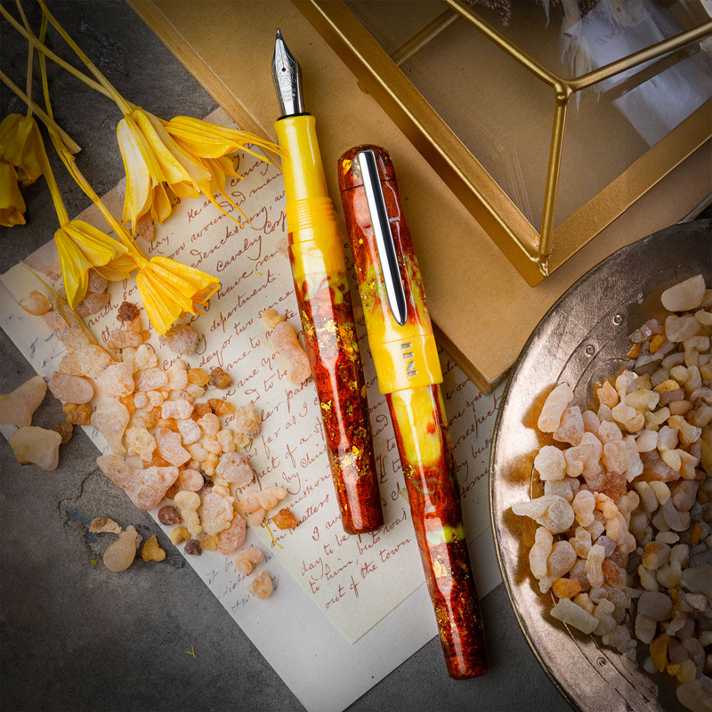 Benu Talisman Frankincense | Fountain Pen | Stilo&Stile