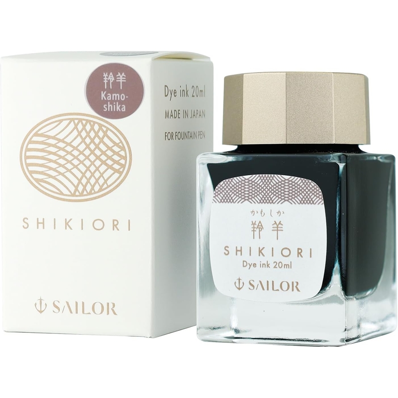 Sailor Sailor Shikiori Kamoshika Ink Bottle 20 ml