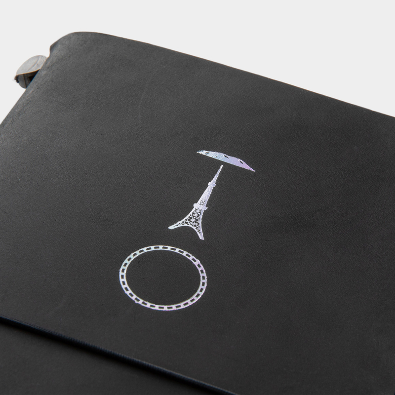 Traveler's Company Traveler's Notebook Regular Size Tokyo Black Limited Edition