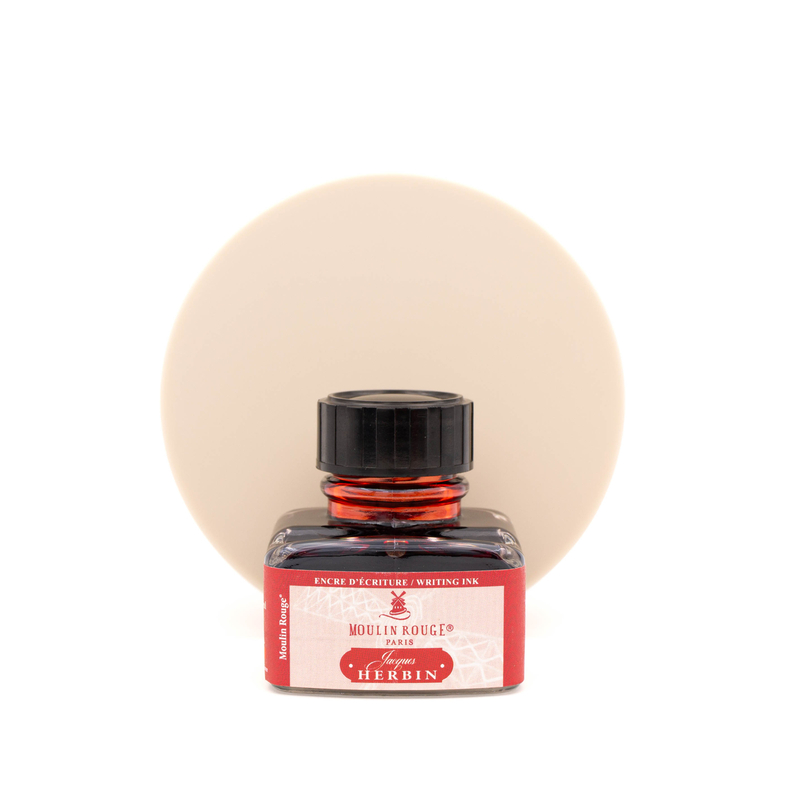 Herbin Paris Collection Moulin Rouge 30 ml | Fountain Pen Ink Bottle