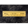 Galen Leather Galen Leather Vintage Inspired Brass Ruler