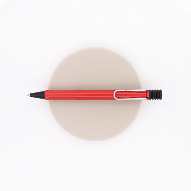 Lamy Safari Ballpoint Pen Red