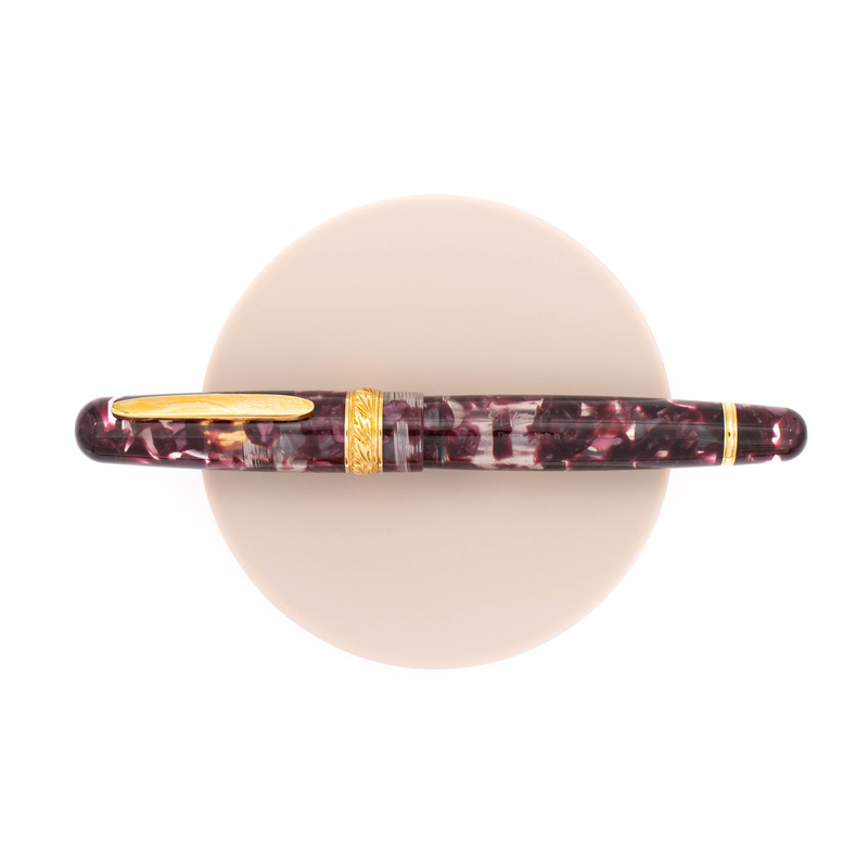 Stipula Stipula Etruria Magnifica Fountain Pen Lucens Red