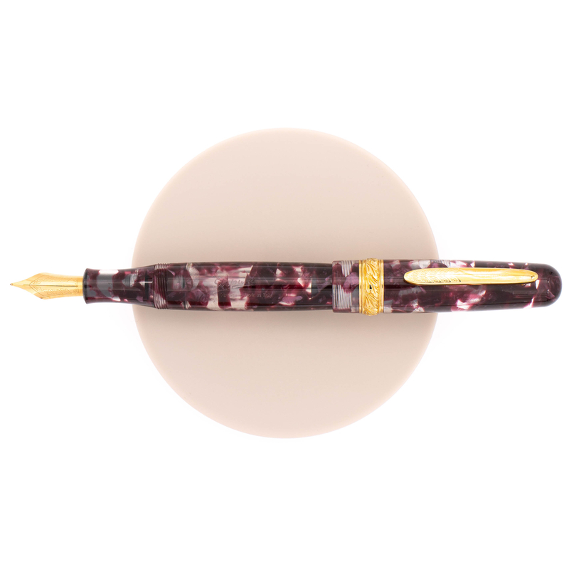 Stipula Stipula Etruria Magnifica Fountain Pen Lucens Red