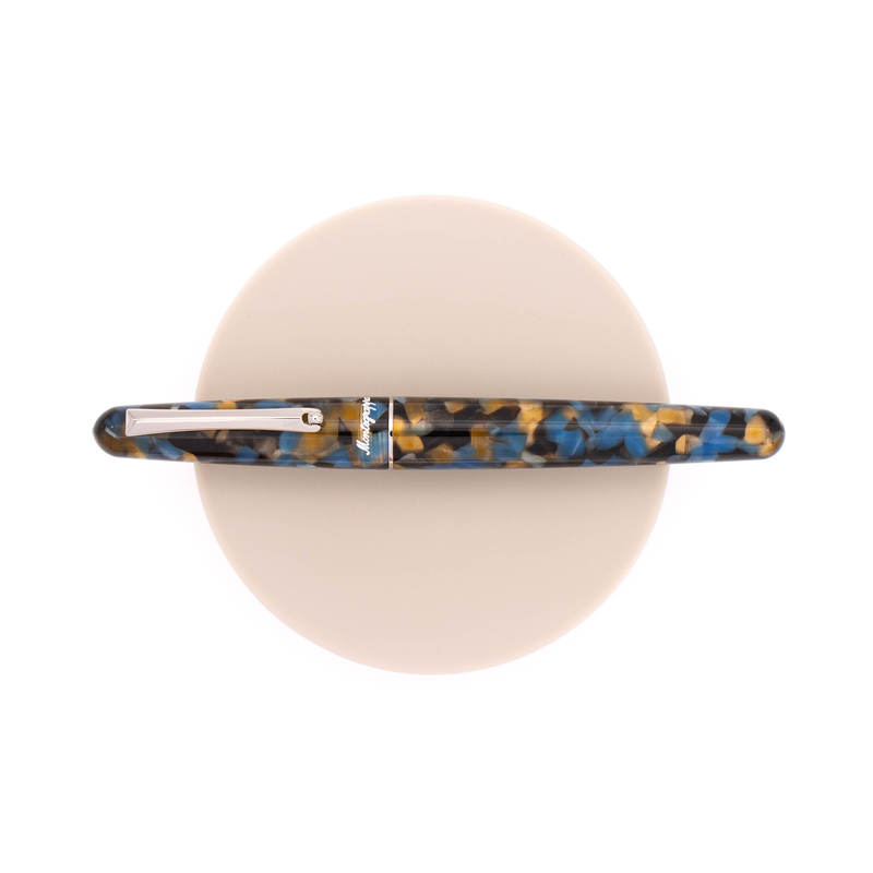 Montegrappa Montegrappa Elmo 01 Penna Stilografica Samarkand Blue Edizione Speciale