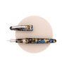 Montegrappa Montegrappa Elmo 01 Penna Stilografica Samarkand Blue Edizione Speciale