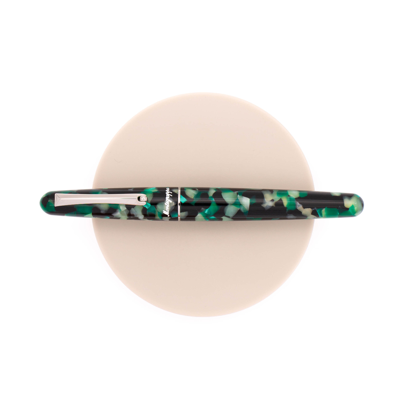 Montegrappa Montegrappa Elmo 01 Fountain Pen Emerald Green Special Edition