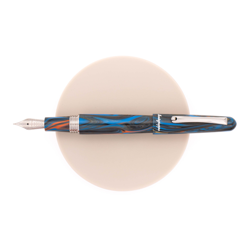 Montegrappa Montegrappa Elmo 01 Fountain Pen Peacock Blue Special Edition