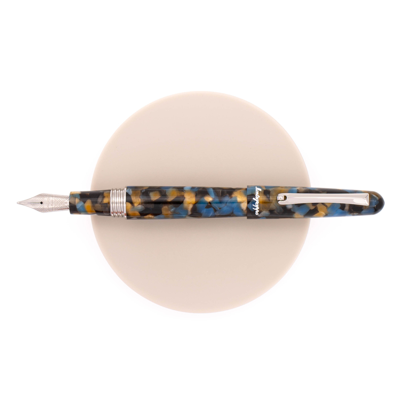 Montegrappa Montegrappa Elmo 01 Penna Stilografica Samarkand Blue Edizione Speciale