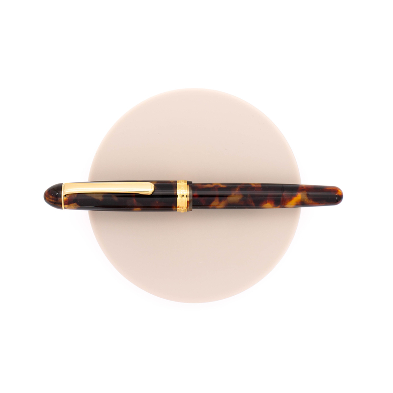 Platinum Platinum 3776 Century Celluloid Penna Stilografica Tortoise