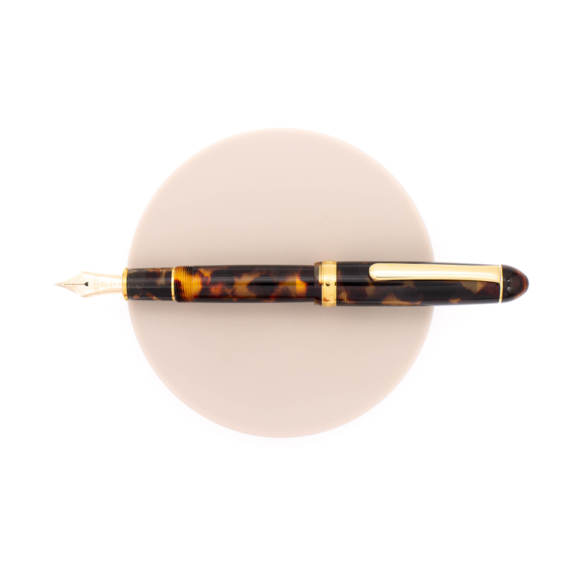 Platinum Platinum 3776 Century Celluloid Penna Stilografica Tortoise