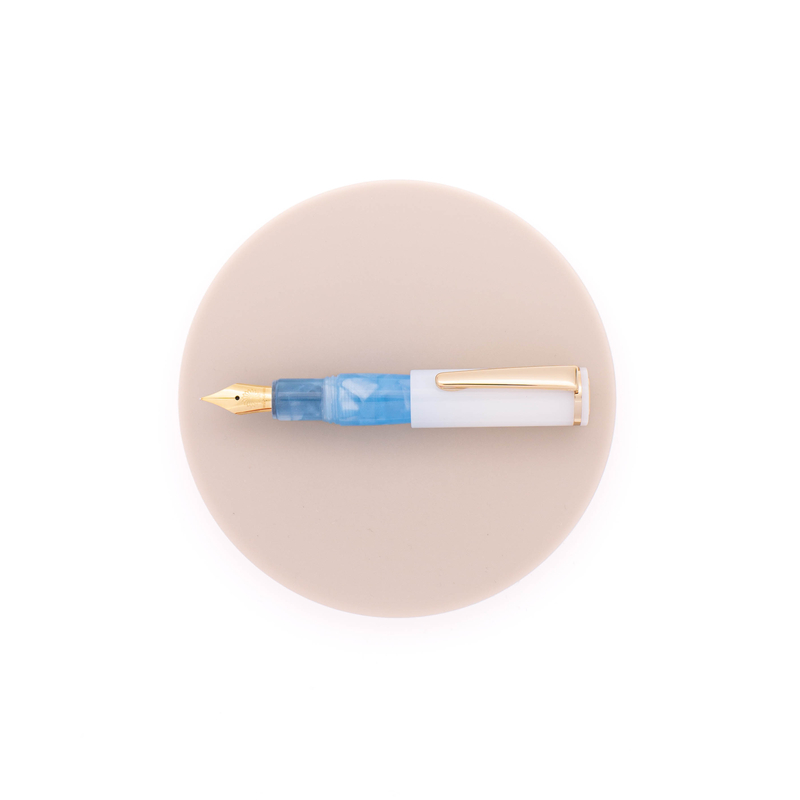 Wancher Wancher PuChiCo Fountain Pen Arctic Blue