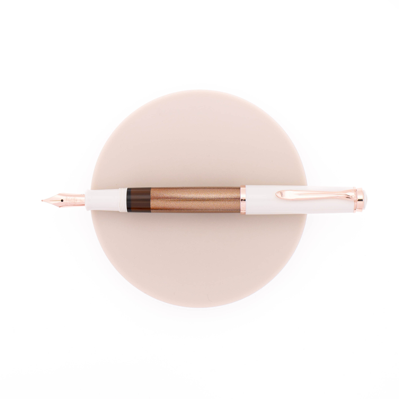 Pelikan Pelikan M200 Fountain Pen Copper Rose Gold Special Edition