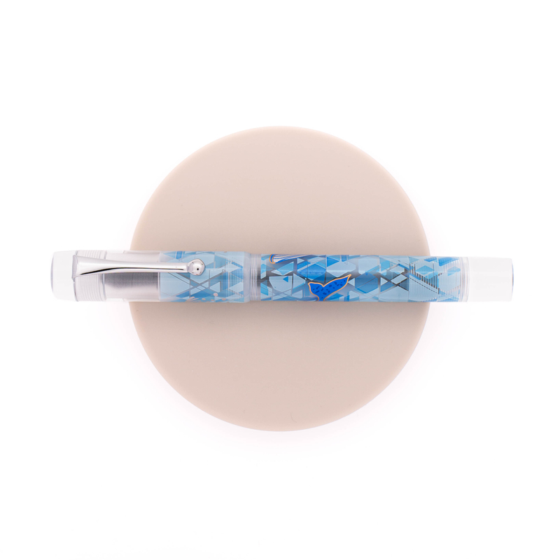 Opus 88 Opus 88 Demonstrator Penna Stilografica Blue Whale