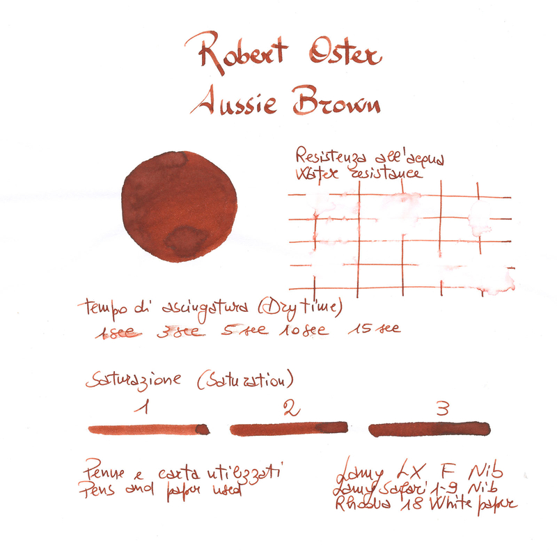 Robert Oster Aussie Brown Inchiostro 50 ml