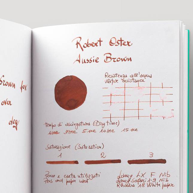 Robert Oster Aussie Brown Inchiostro 50 ml