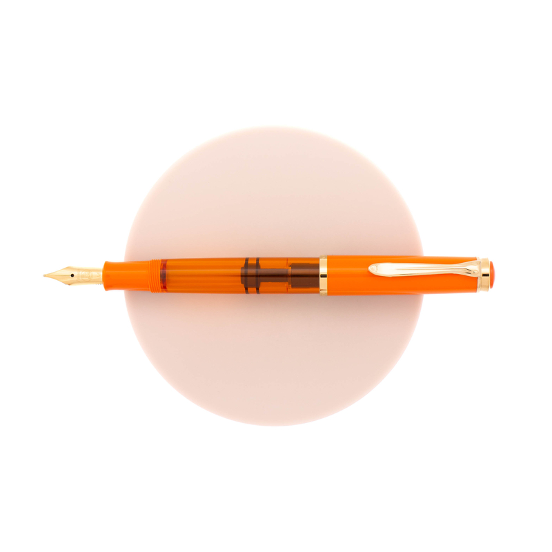 Pelikan Pelikan M200 Penna Stilografica Orange Delight Edizione Speciale