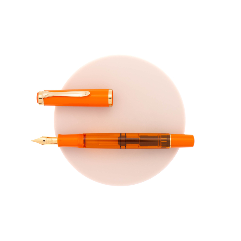 Pelikan Pelikan M200 Penna Stilografica Orange Delight Edizione Speciale