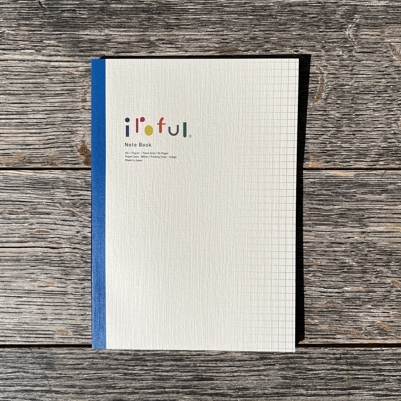 Sakae Technical Paper Sakae TP Iroful Notebook A5 Quadretti