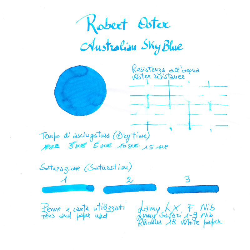 Robert Oster Australian Sky Blue Inchiostro 50 ml