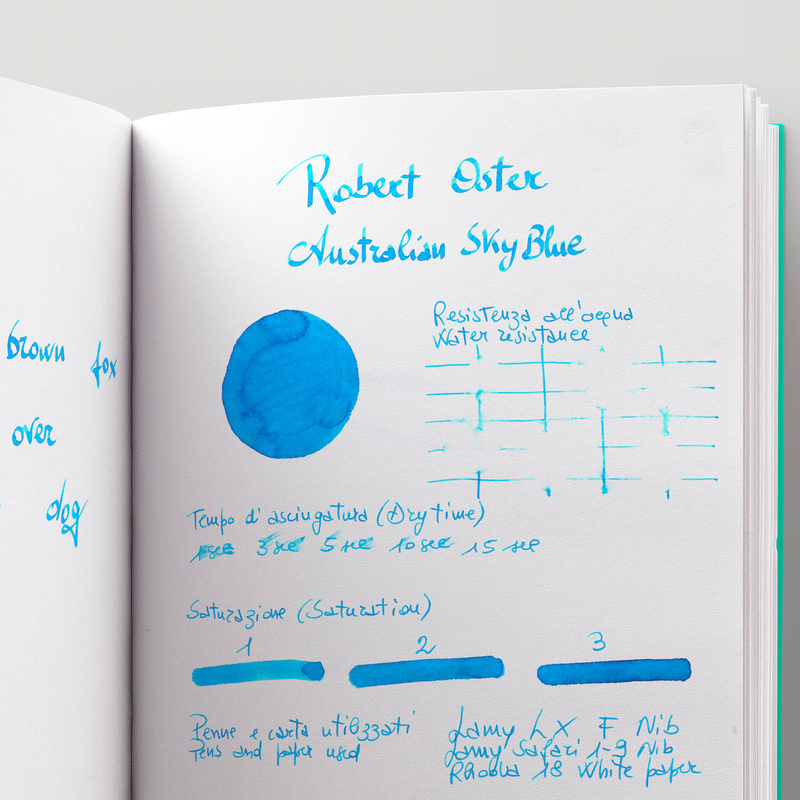 Robert Oster Australian Sky Blue Ink Bottle 50 ml