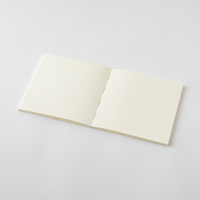 MD Paper MD Paper Notebook Thick A5 Square Blank