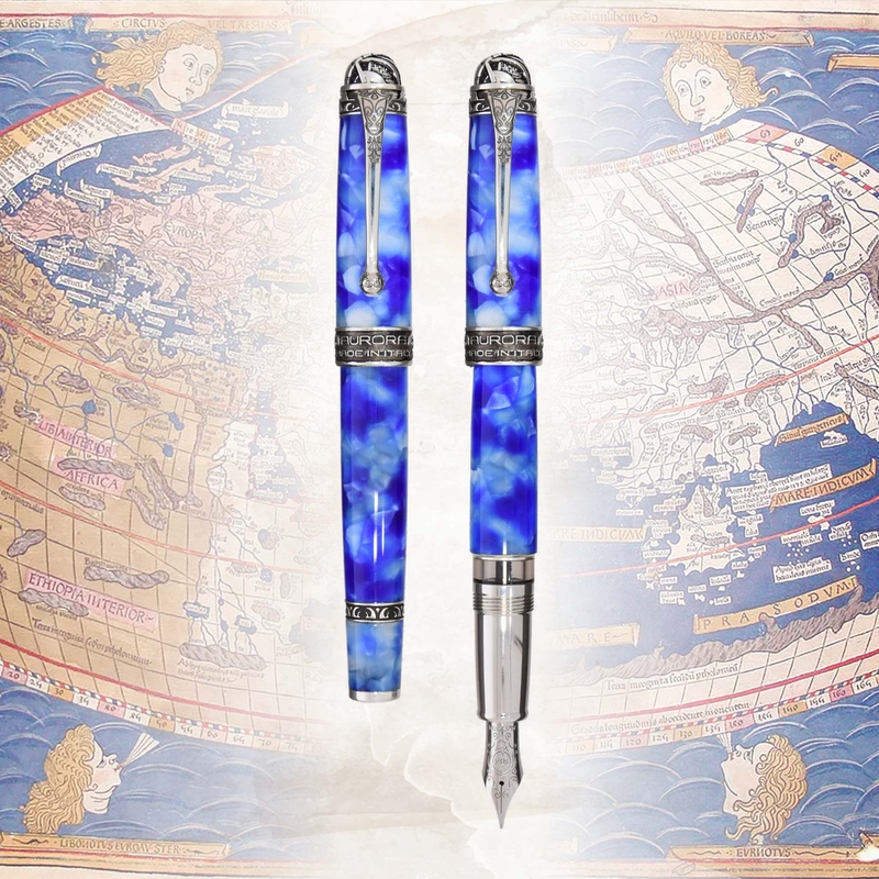 Aurora Aurora Ancient Maps Fountain Pen Tolomeo Limited Edition