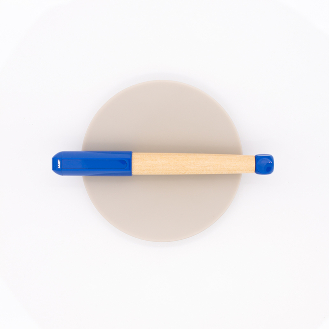 Lamy abc Penna Stilografica Blu