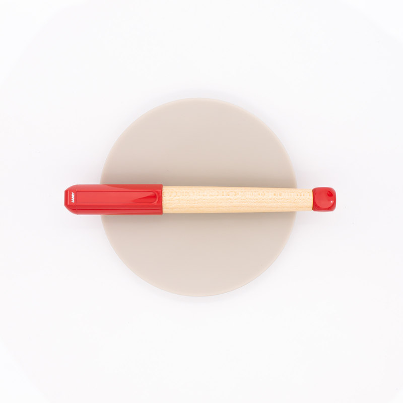 Lamy abc Fountain Pen Red