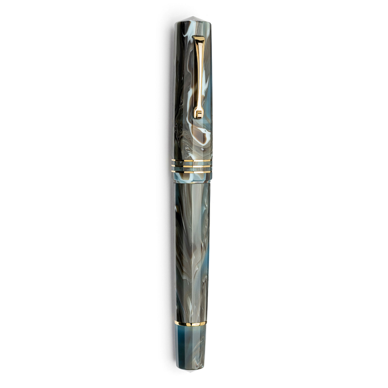 Leonardo Officina Italiana Leonardo Dodici No. 6 Fountain Pen Magmatica & Gold