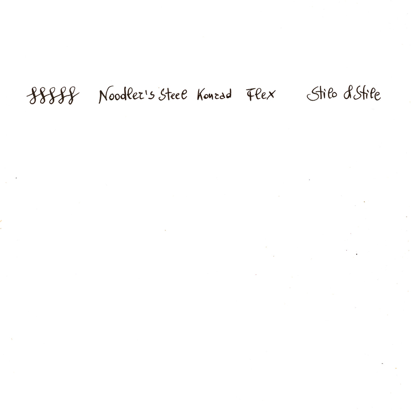 Noodler's Noodler's Konrad Fountain Pen Lajes Field