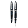 Aurora Aurora 88 Ebonite Fountain Pen Marble Blue Limited Edition