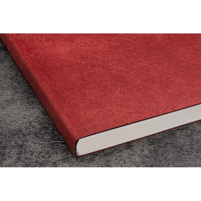 Galen Leather Galen Leather Notebook A5 Tomoe River Paper Carmine Red