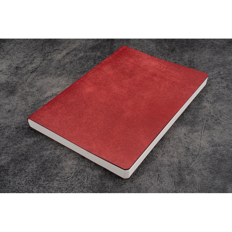 Galen Leather Galen Leather Notebook A5 Carta Tomoe River Carmine Red