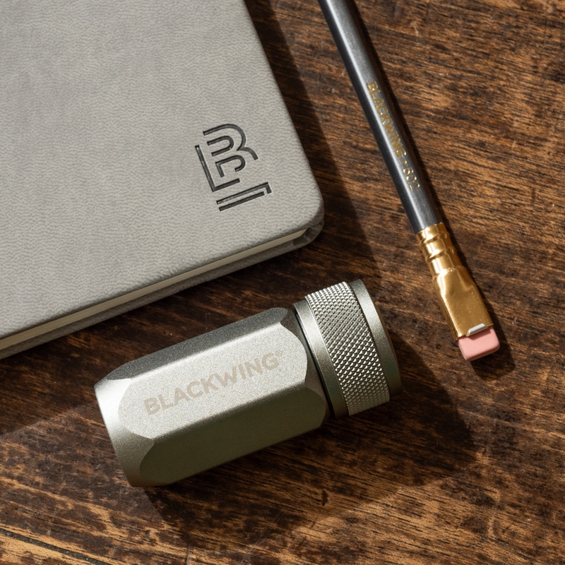 Blackwing Palomino Blackwing One-Step Long Point Sharpener Grey