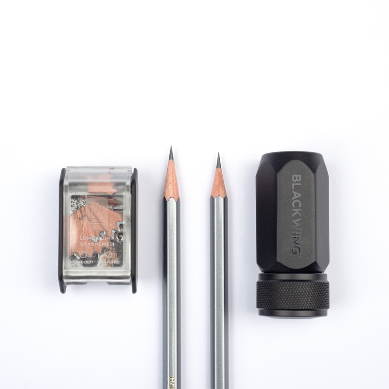 Blackwing Palomino Blackwing One-Step Long Point Sharpener Grey