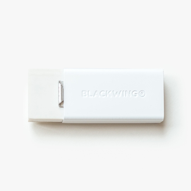 Blackwing Blackwing Gomma per Cancellare con Impugnatura Rigida Bianco