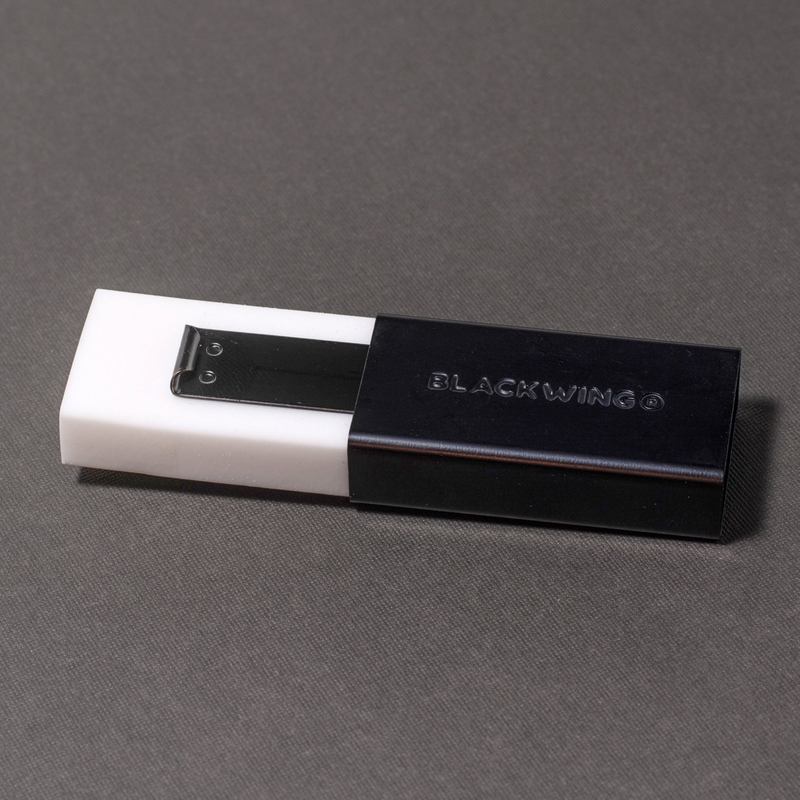 Blackwing Blackwing Soft Handheld Eraser & Holder White