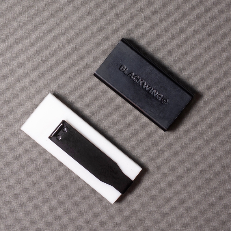 Blackwing Blackwing Soft Handheld Eraser & Holder White