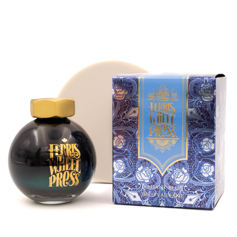 Ferris Wheel Press Ferris Wheel Press Once The Beauty and the Beast | Valiant Blue Inchiostro 85 ml