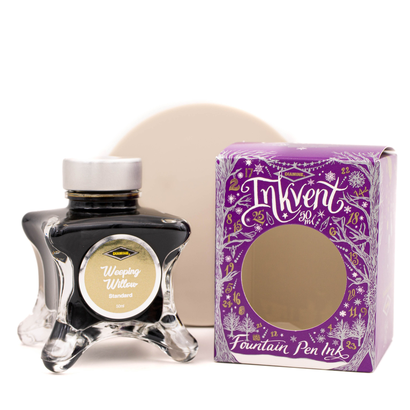 Diamine Diamine Inkvent Weeping Willow Inchiostro 50 ml Purple Edition