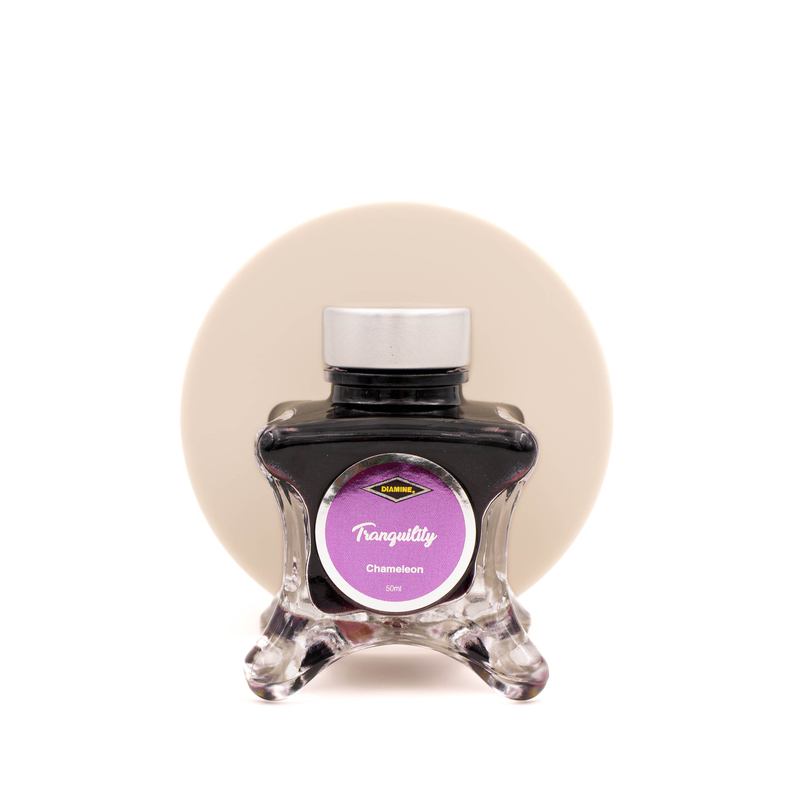 Diamine Diamine Inkvent Tranquility Ink Bottle 50 ml Purple Edition Chameleon