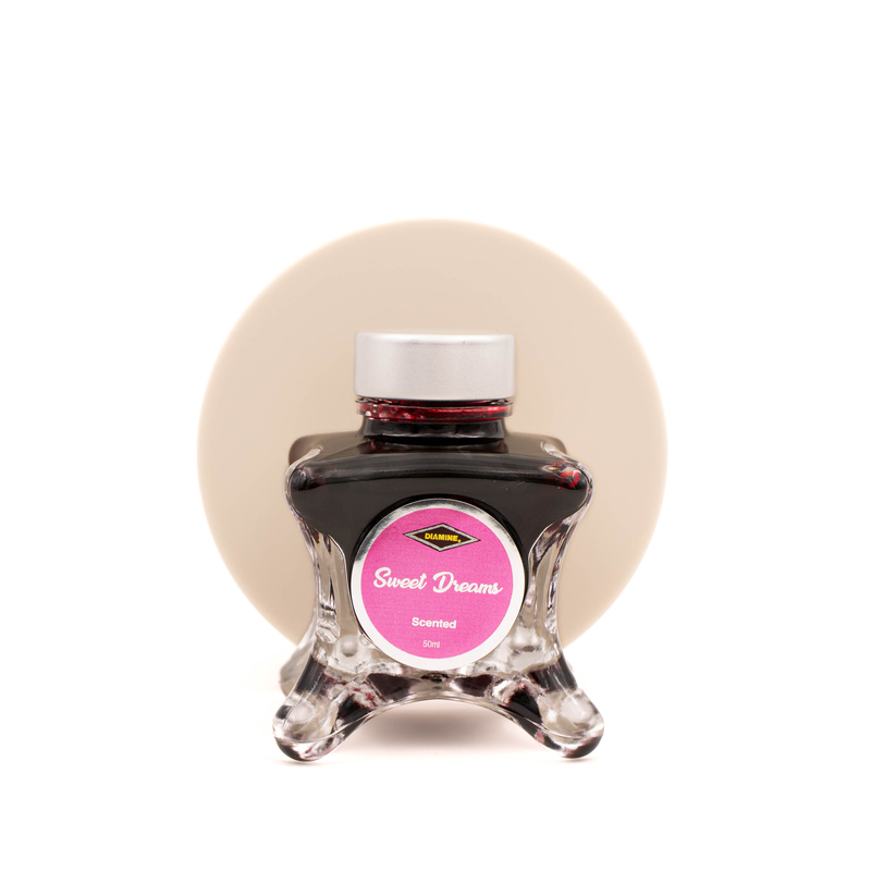 Diamine Diamine Inkvent Sweet Dreams Ink Bottle 50 ml Purple Edition Scented