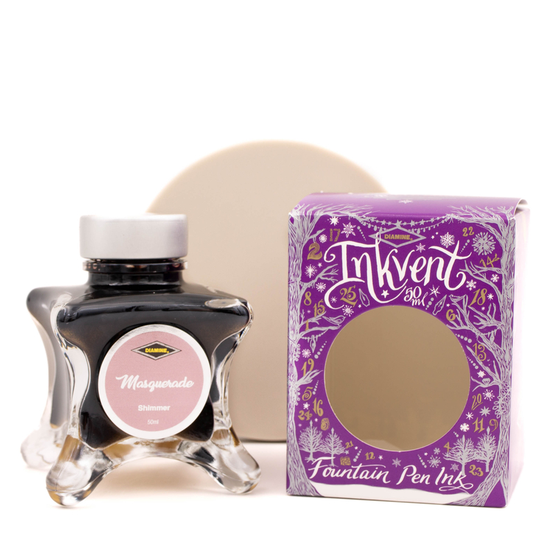 Diamine Diamine Inkvent Masquerade Inchiostro 50 ml Purple Edition Shimmer