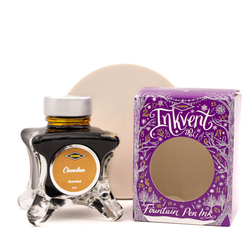 Diamine Diamine Inkvent Cinnabun Inchiostro 50 ml Purple Edition Scented