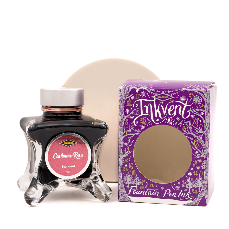 Diamine Diamine Inkvent Cashmere Rose Inchiostro 50 ml Purple Edition