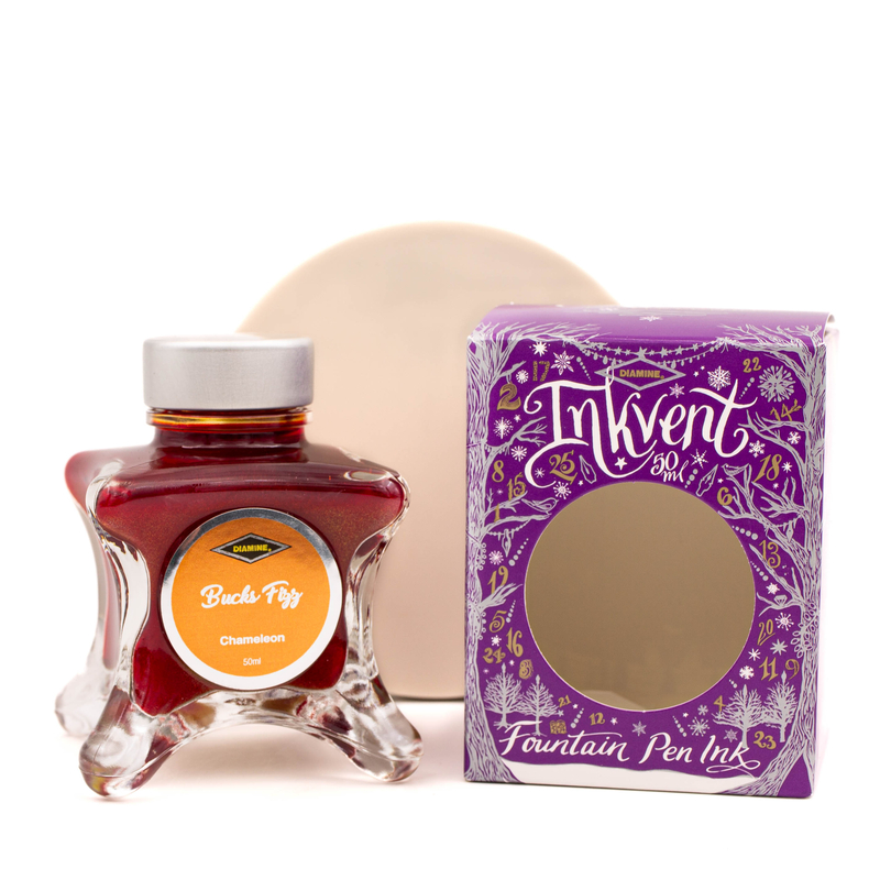 Diamine Diamine Inkvent Bucks Fizz Inchiostro 50 ml Purple Edition Chameleon