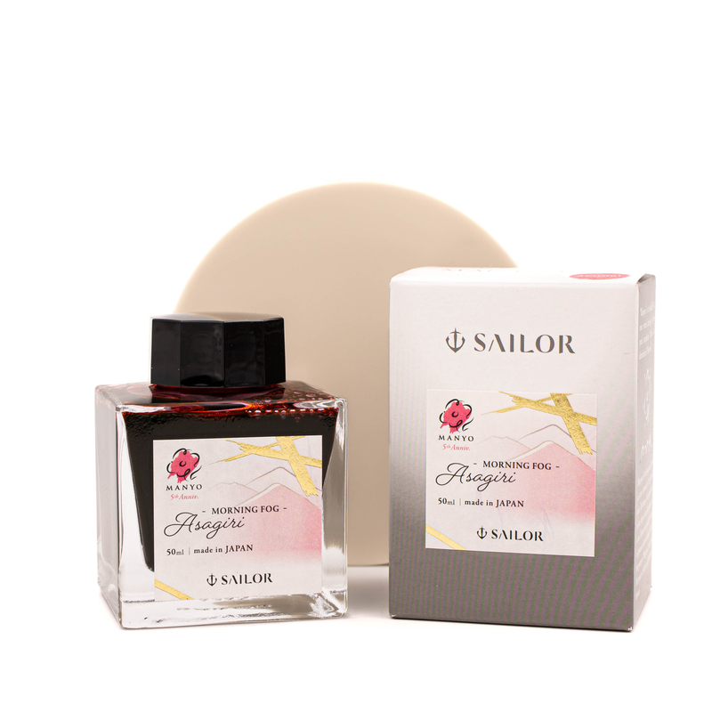 Sailor Sailor Manyo 5th Anniversary Asagiri Inchiostro 50 ml Edizione Limitata